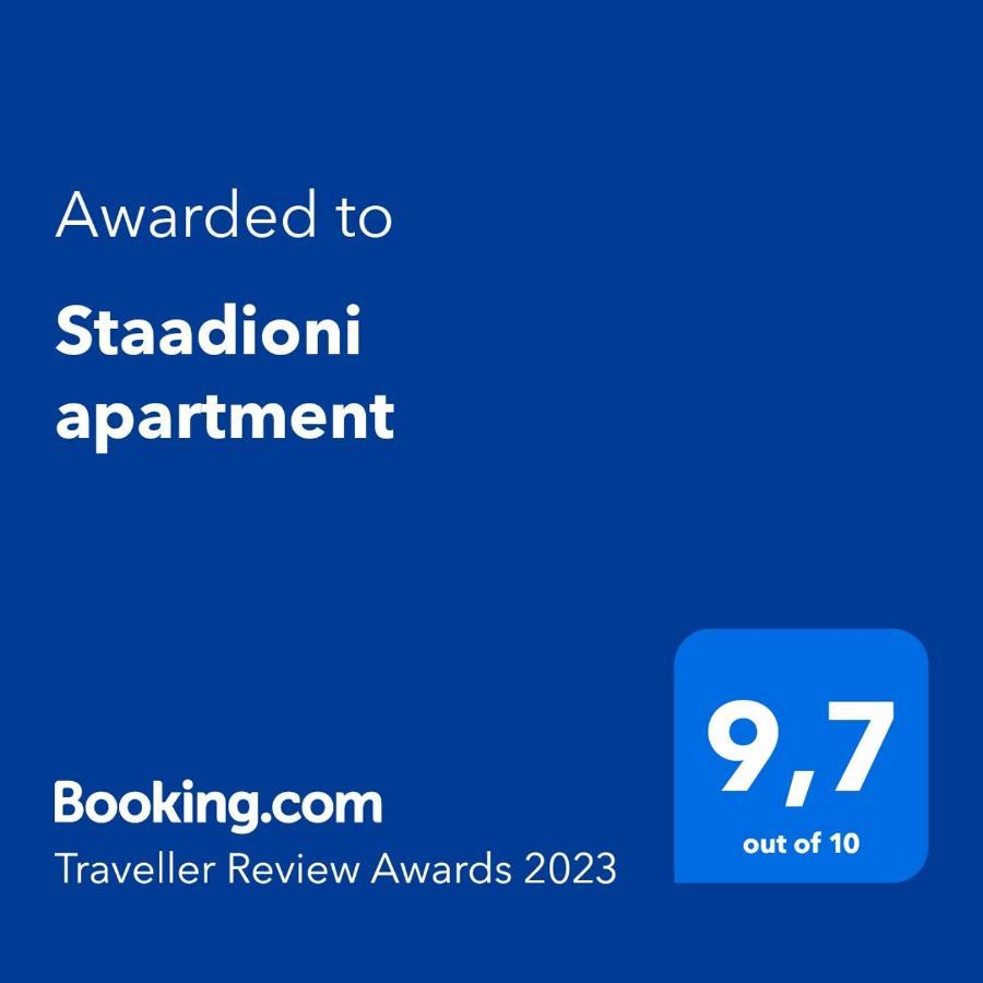 Staadioni Apartment Ταρτού Εξωτερικό φωτογραφία